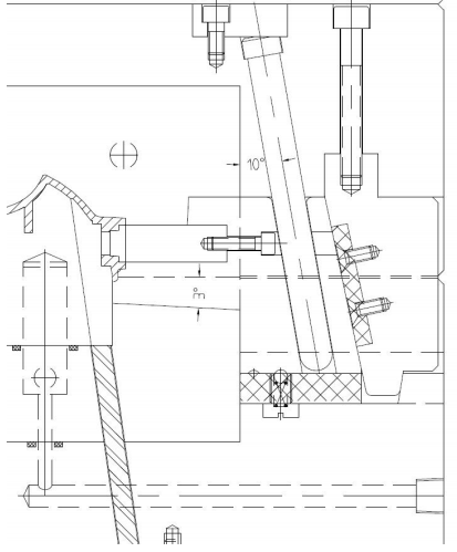 UG模具设计《楼宇对讲机》面壳注塑模具设计要点，你知道吗？的图7